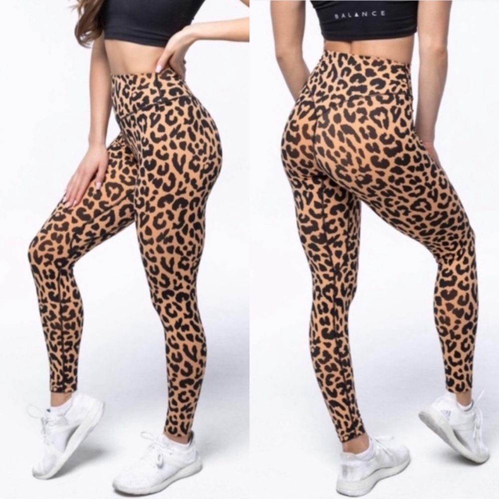 Balance Athletica Animal/Cheetah Print Leggings